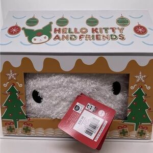 Hello Kitty Inside Gingerbread House Plush - Brand new in Box!